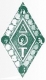 Logo of Delta Theta Tau Delta Xi Chapter